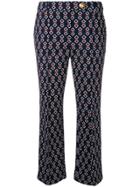 Tory Burch Sara Tailored Trousers - Blue