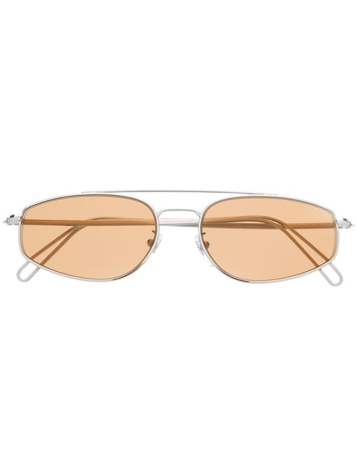Retrosuperfuture Super By Retrosuperfuture Tema Sunglasses - Silver