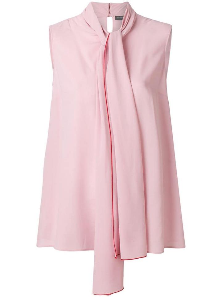 Alexander Mcqueen Sleeveless Blouse - Pink