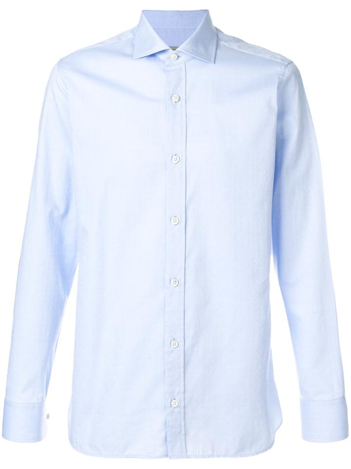 Z Zegna Chambray Shirt - Blue