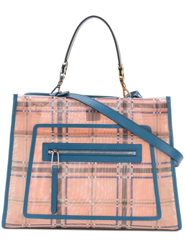 Fendi Runaway Tote Bag - Nude & Neutrals