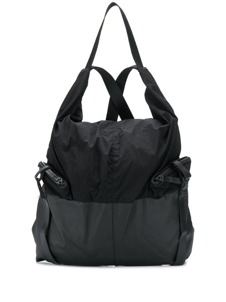 Côte & Ciel Ganges Convertible Backpack - Black
