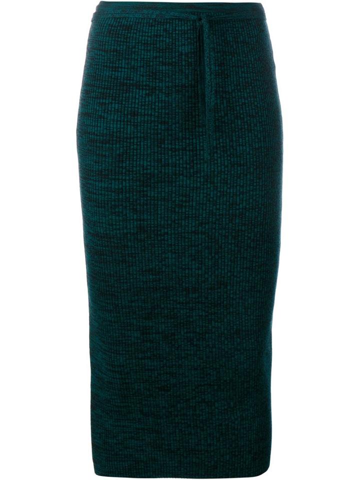No21 Knitted Pencil Skirt