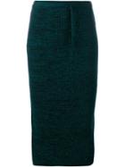 No21 Knitted Pencil Skirt