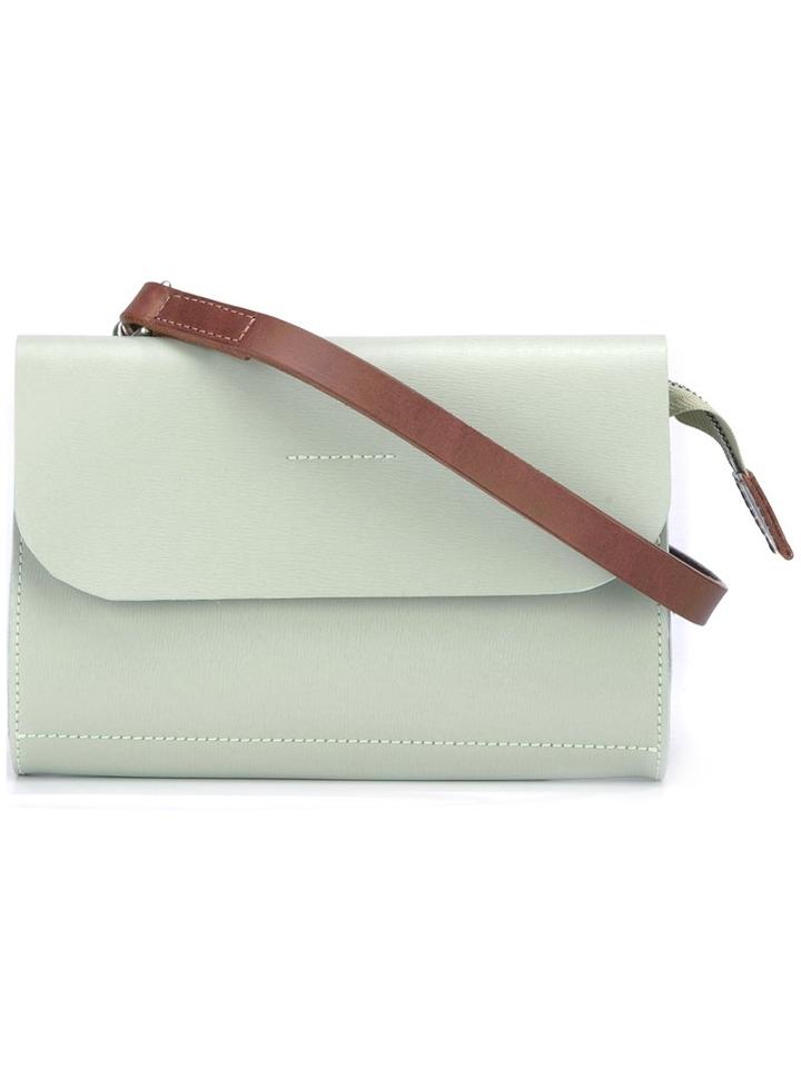 Ally Capellino Jean Crossbody Bag, Women's, Green, Leather