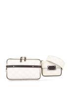 Loewe Pre-owned Anagram Belt Bag - White
