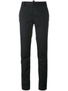 Dsquared2 - Slim-fit Trousers - Women - Cotton/spandex/elastane - 44, Black, Cotton/spandex/elastane