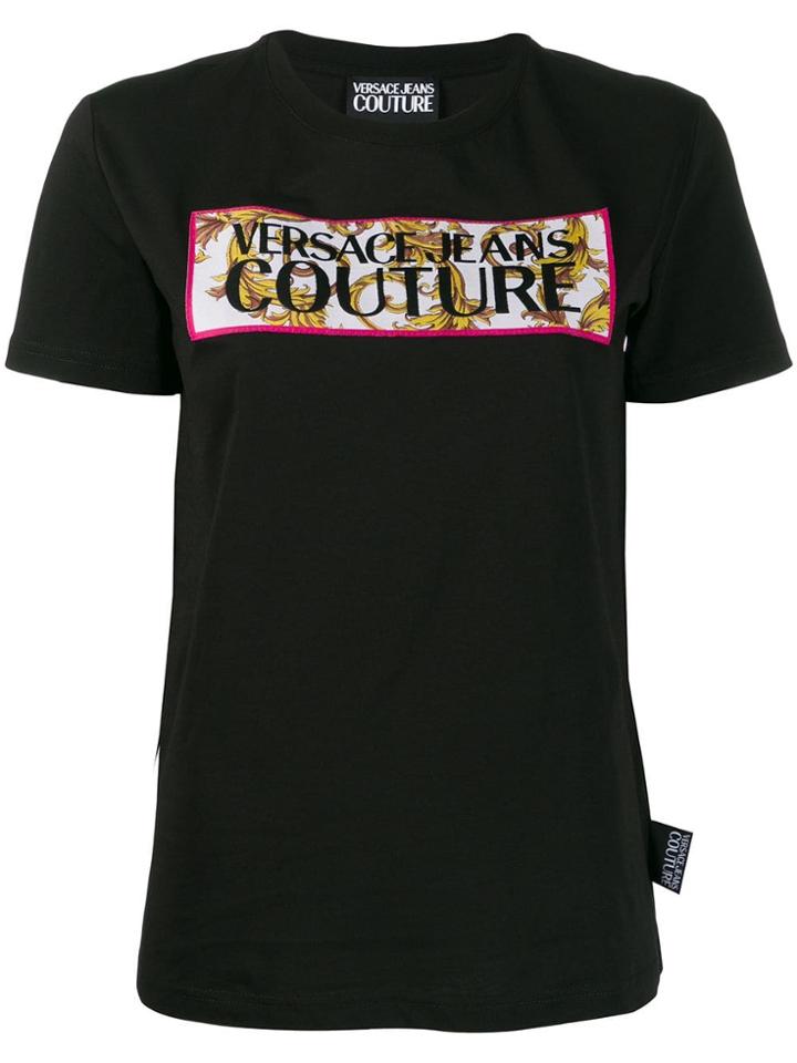 Versace Jeans Couture Logo T-shirt - Black