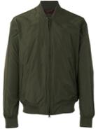Woolrich - Shell Bomber Jacket - Men - Cotton/polyamide/polyester - Xl, Green, Cotton/polyamide/polyester