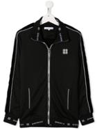 Givenchy Kids Track Jacket - Black