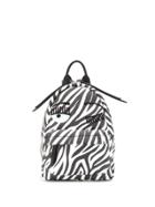 Chiara Ferragni Flirting Small Zebra Backpack - Black
