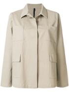 Sara Lanzi Four-pocket Jacket - Nude & Neutrals