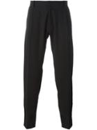 Chalayan Carrot Trousers, Men's, Size: 52, Black, Cotton/virgin Wool