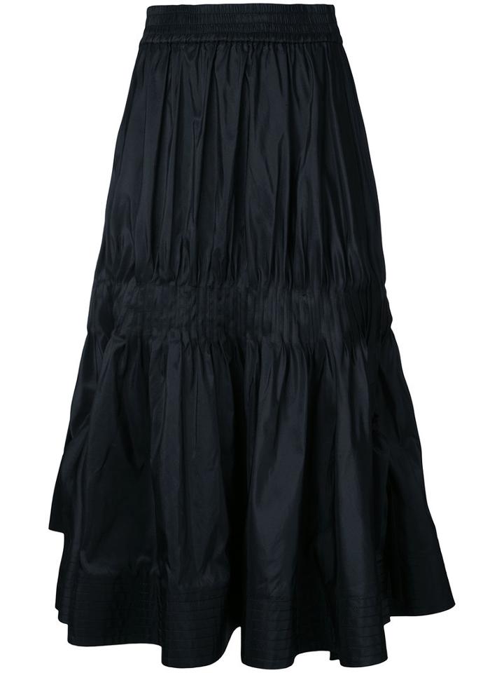 Irene - Taffeta Skirt - Women - Silk - 38, Black, Silk