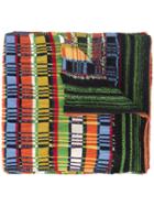 Etro Knitted Stripe Scarf - Multicolour