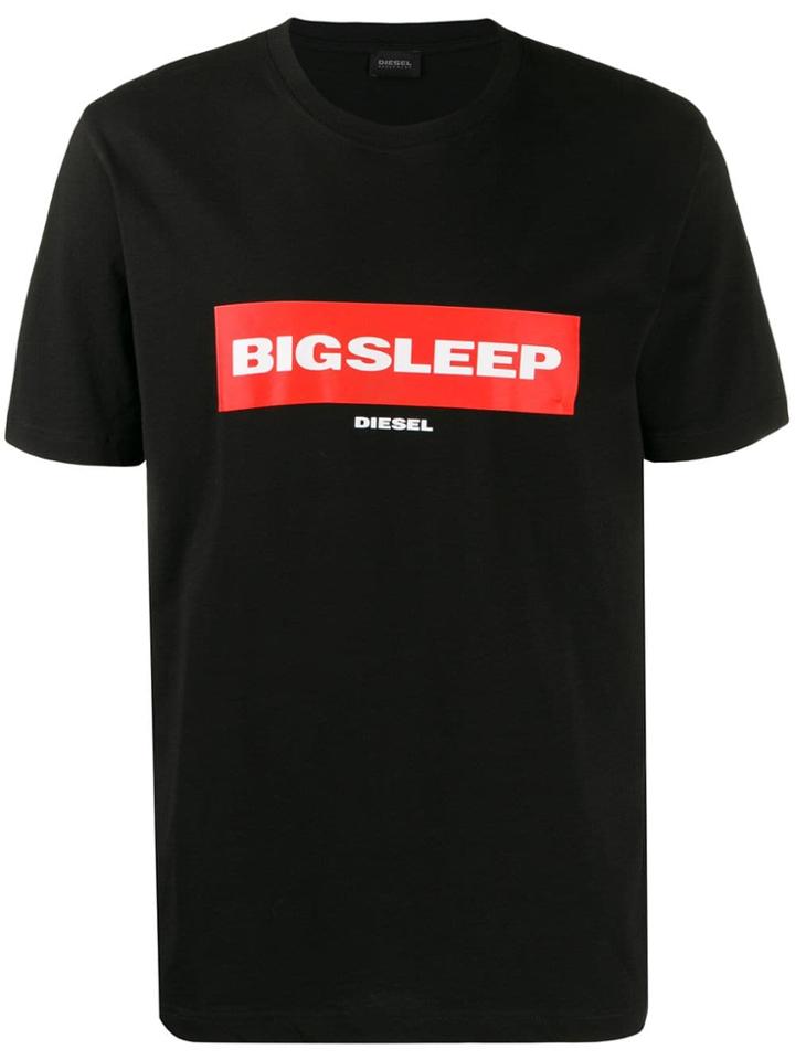 Diesel Bigsleep T-shirt - Black