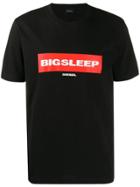 Diesel Bigsleep T-shirt - Black