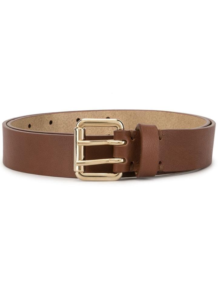 Paul & Joe Military Line Belt - Brown