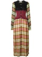 Comme Des Garcons Vintage Mixed Pattern Robe De Chambre