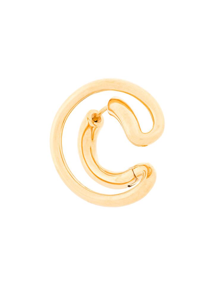 Charlotte Chesnais Ego Small Earring - Metallic
