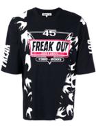 Mcq Alexander Mcqueen Freak Out T-shirt - Black