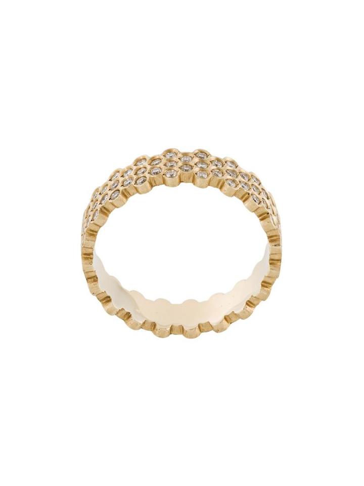 Savoir 'elle Wide Pave' Ring, Women's, Size: K 1/2
