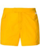 Mc2 Saint Barth Classic Swim Shorts - Yellow & Orange