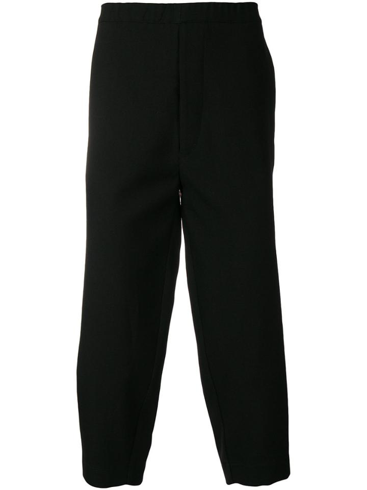 Société Anonyme Japjogger Cropped Trousers - Black