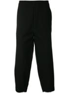 Société Anonyme Japjogger Cropped Trousers - Black