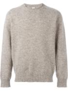 E. Tautz 'shetland' Jumper, Men's, Size: Large, Brown, Wool