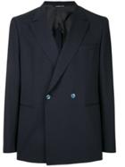 Tonello Double Breasted Blazer - Blue