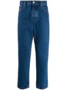 Ami Paris Straight Leg Jeans - Blue