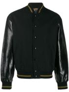 Jean Paul Gaultier Vintage Bomber Jacket - Black