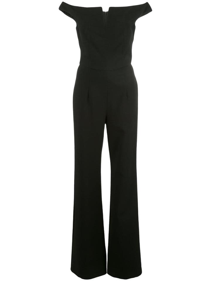 Black Halo All In One Evening Jumpsuit