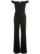 Black Halo All In One Evening Jumpsuit