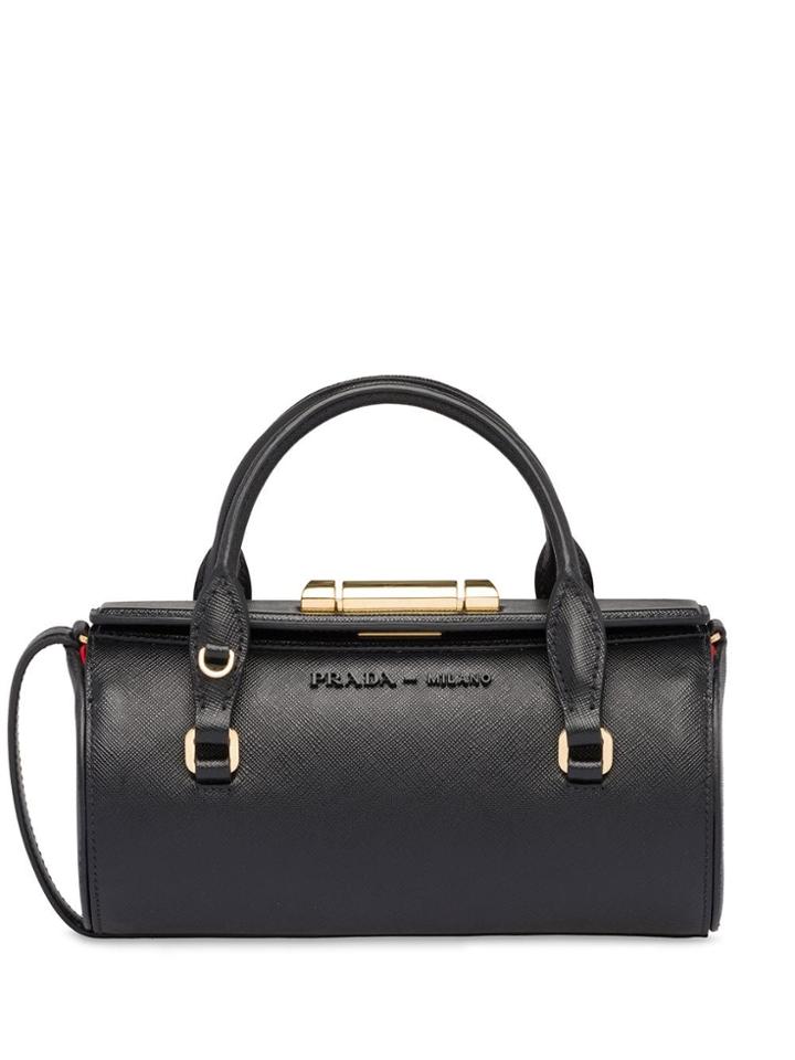 Prada Sybille Duffle Bag - Black