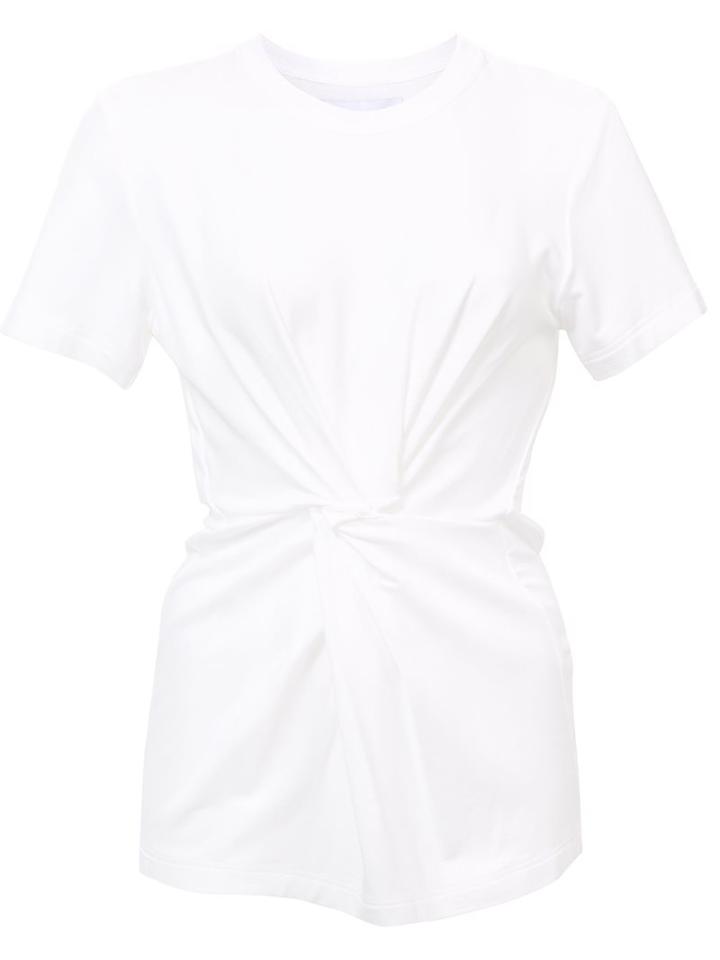 Derek Lam 10 Crosby Twist Front T-shirt