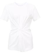 Derek Lam 10 Crosby Twist Front T-shirt
