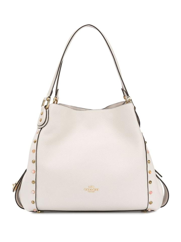 Coach Edie Shoulder Bag - Neutrals