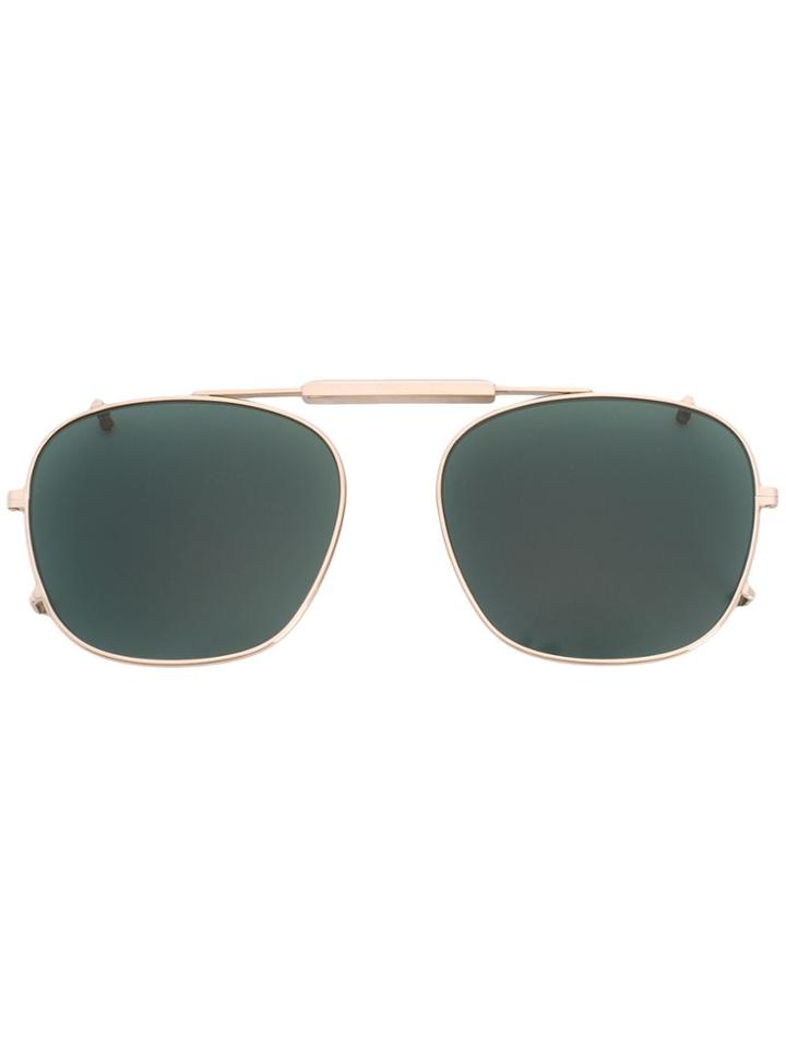 Garrett Leight Kinney Sunglasses Clip - Gold