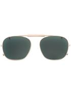 Garrett Leight Kinney Sunglasses Clip - Gold