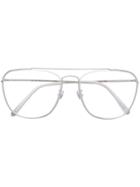 Retrosuperfuture Super By Retrosuperfuture Numero 47 Glasses - Silver