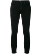 J Brand 835 Capri Skinny Jeans - Black