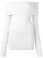 The Row Tulah Jumper, Women's, Size: Medium, White, Silk/cotton/polyester