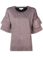 Michael Michael Kors Lurex Blouse - Pink