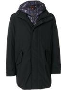 Woolrich Layered Padded Jacket - Black