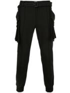Juun.j Layered Trousers - Black