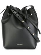 Mansur Gavriel Small Bucket Shoulder Bag, Women's, Black