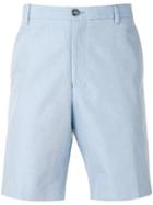 Kenzo Chino Shorts, Men's, Size: 50, Blue, Cotton