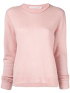 Olivier Theyskens Relaxed Jumper - Pink